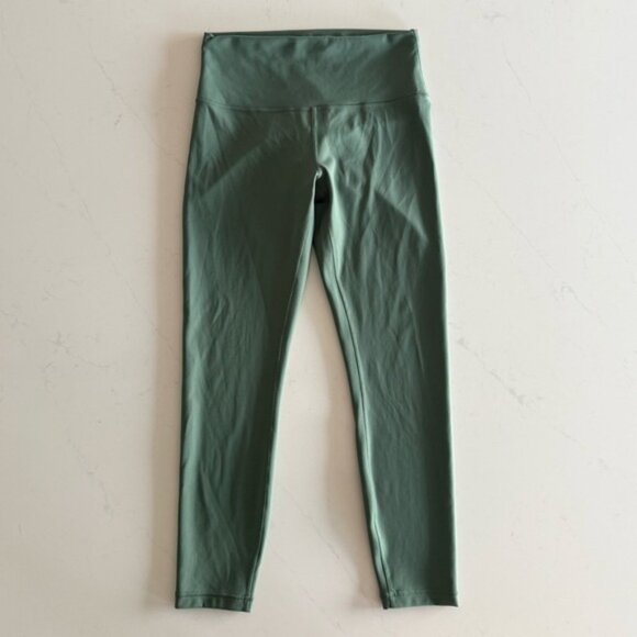 lululemon wunder train 25” algae green - Picture 1 of 11